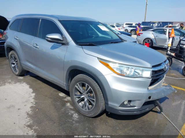 2016 TOYOTA HIGHLANDER 5TDKKRFH2GS159517