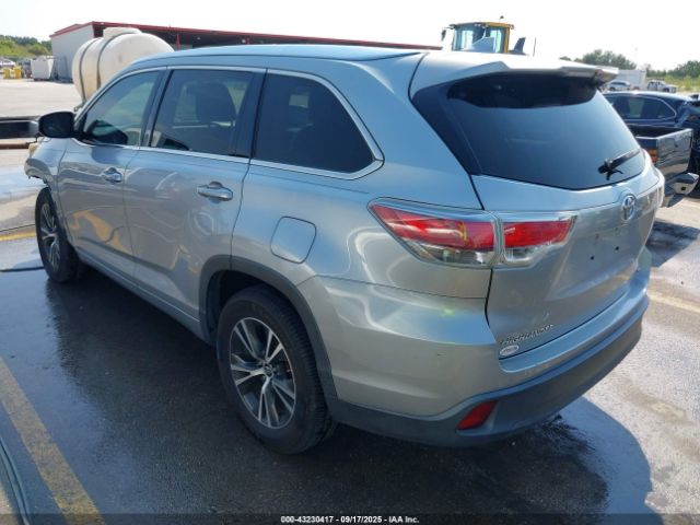 2016 TOYOTA HIGHLANDER 5TDKKRFH2GS159517 Photo 2