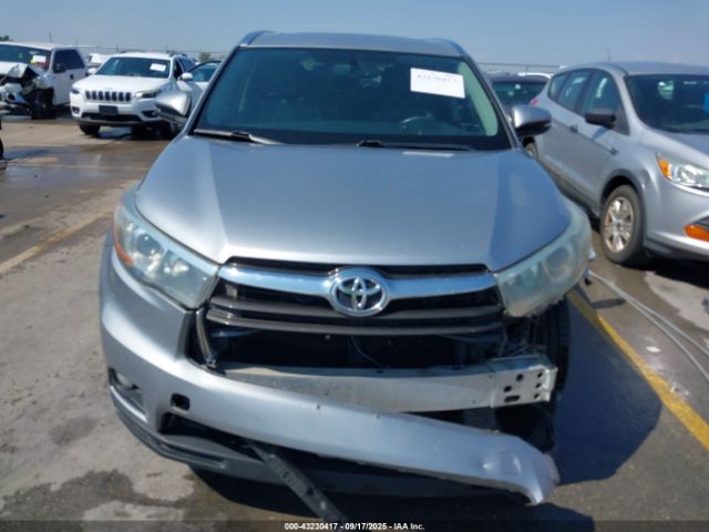 2016 TOYOTA HIGHLANDER 5TDKKRFH2GS159517 Photo 5