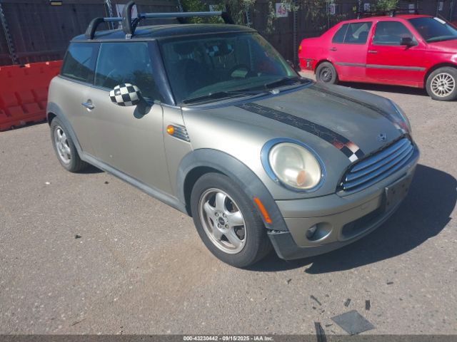 2007 MINI COOPER WMWMF33507TT50503