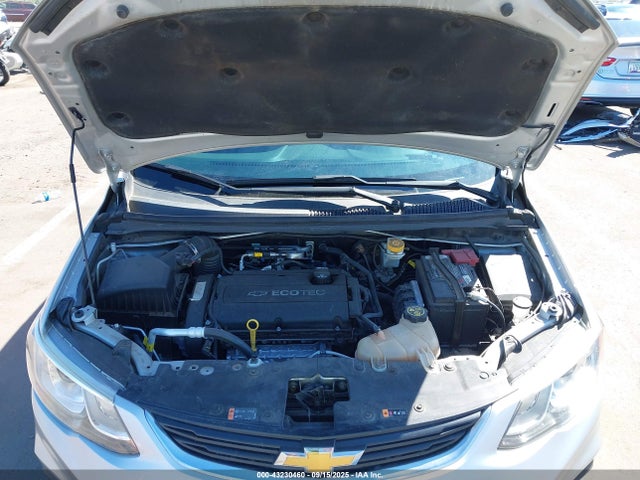 1G1JB5SH9J4136032 Chevrolet luw - mfi, e85 max