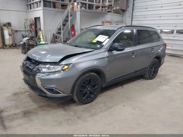 2018 MITSUBISHI OUTLANDER JA4AZ3A34JZ031151 Photo 1
