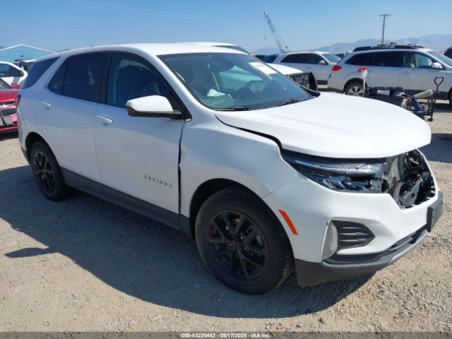 2022 CHEVROLET EQUINOX 3GNAXUEV5NL114542