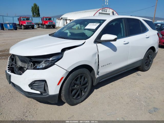 2022 CHEVROLET EQUINOX 3GNAXUEV5NL114542 Photo 1