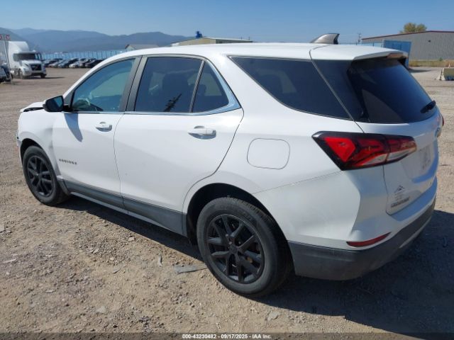 2022 CHEVROLET EQUINOX 3GNAXUEV5NL114542 Photo 2