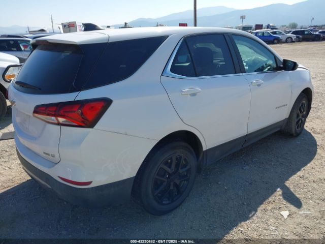 2022 CHEVROLET EQUINOX 3GNAXUEV5NL114542 Photo 3