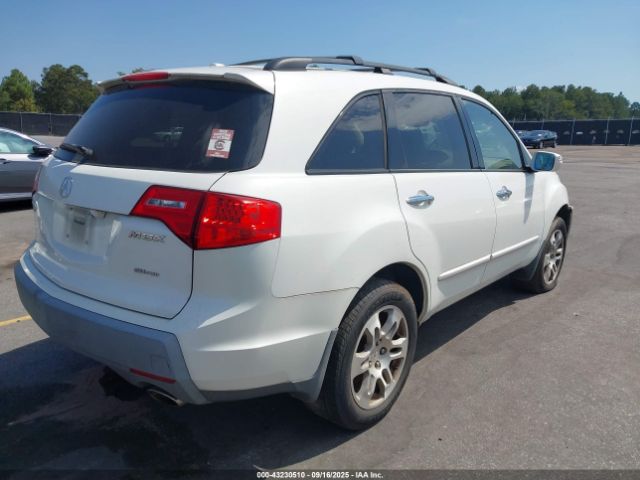 2009 ACURA MDX 2HNYD28439H508119 Photo 3