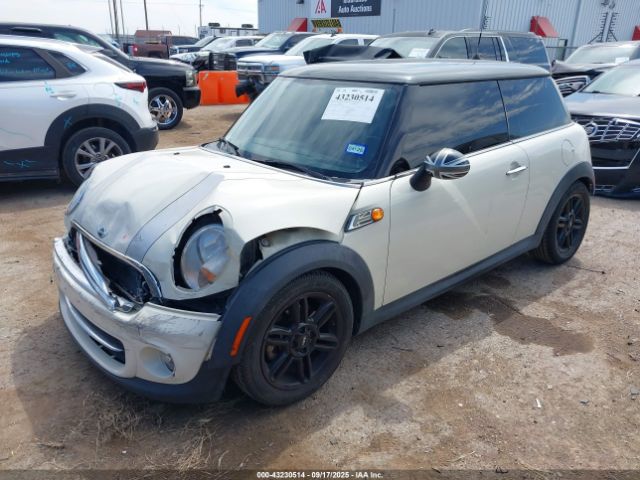 2013 MINI HARDTOP WMWSU3C54DT683554 Photo 1