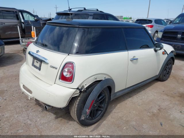 2013 MINI HARDTOP WMWSU3C54DT683554 Photo 3