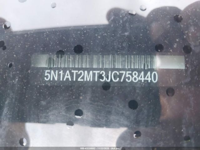 2018 NISSAN ROGUE 5N1AT2MT3JC758440 Photo 8