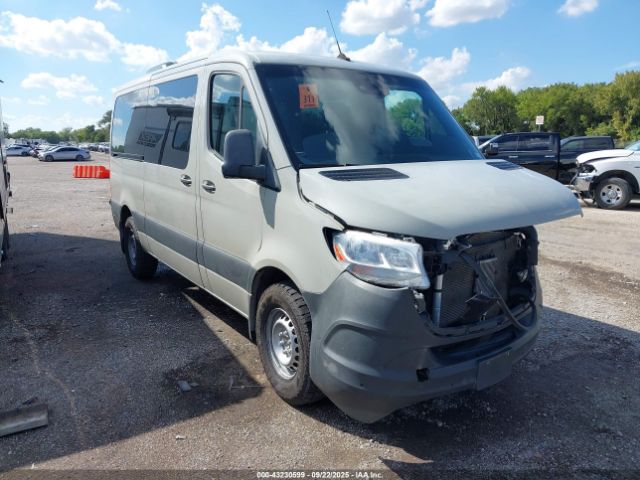 2022 MERCEDES-BENZ SPRINTER 2500 W1Z40FHY5NT093688