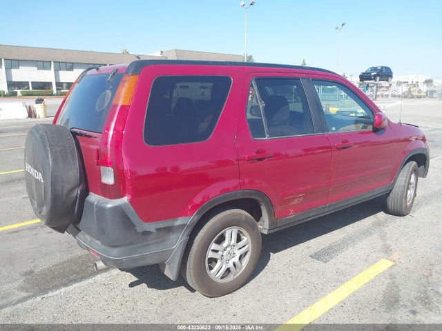 Продаж на аукціоні авто 2004 Honda Cr-v Ex, vin: JHLRD788X4C018155, номер лоту: 43230623