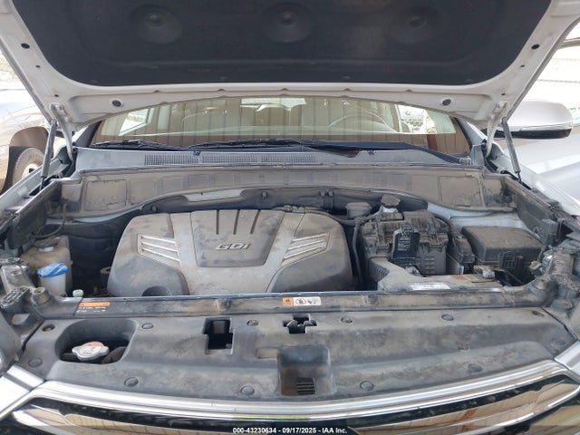 KM8SR4HF5GU145421 Hyundai gdi lambda ii