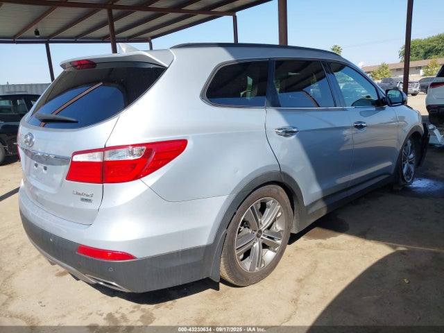 KM8SR4HF5GU145421 Hyundai gdi lambda ii