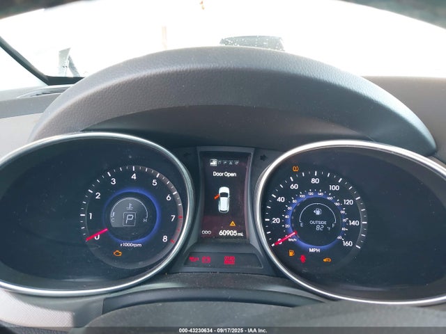 KM8SR4HF5GU145421 Hyundai gdi lambda ii