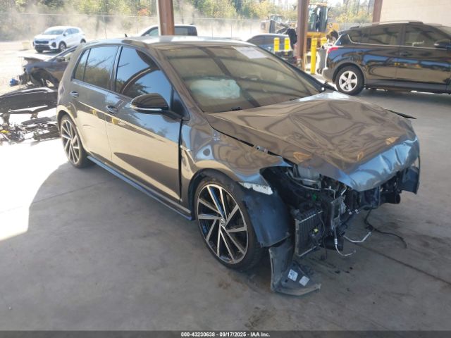 2018 VOLKSWAGEN GOLF R WVWVF7AU0JW199497