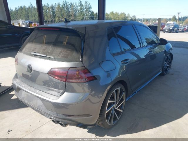 2018 VOLKSWAGEN GOLF R WVWVF7AU0JW199497 Photo 3