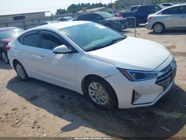 2019 HYUNDAI ELANTRA 5NPD74LF5KH492521