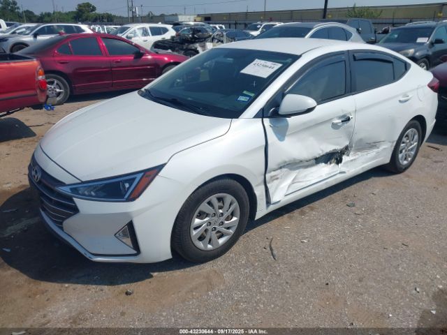 2019 HYUNDAI ELANTRA 5NPD74LF5KH492521 Photo 1
