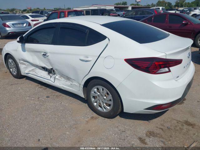 2019 HYUNDAI ELANTRA 5NPD74LF5KH492521 Photo 2