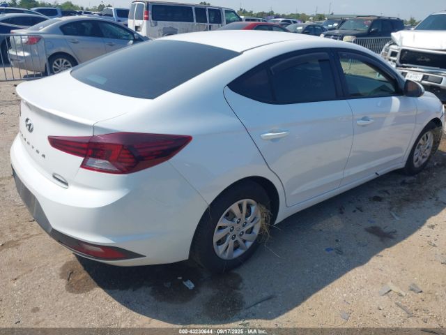 2019 HYUNDAI ELANTRA 5NPD74LF5KH492521 Photo 3