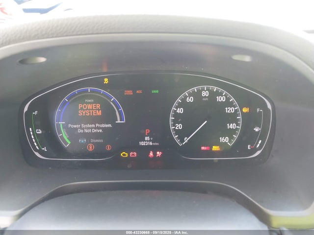 19XZE4F55NE002540 Honda leb6