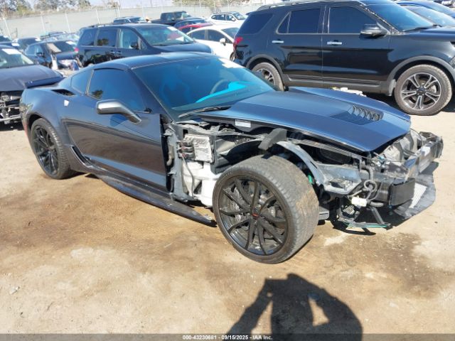 2017 CHEVROLET CORVETTE 1G1Y12D72H5300665