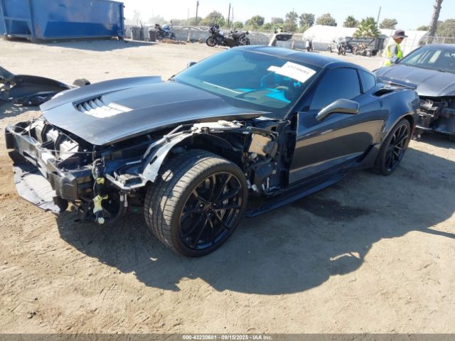 2017 CHEVROLET CORVETTE 1G1Y12D72H5300665 Photo 1