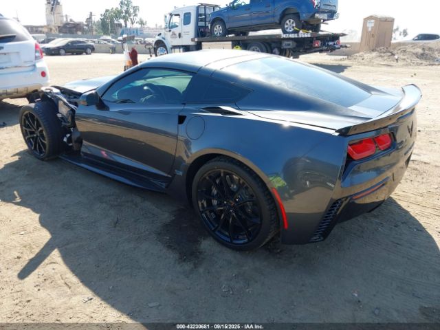 2017 CHEVROLET CORVETTE 1G1Y12D72H5300665 Photo 2