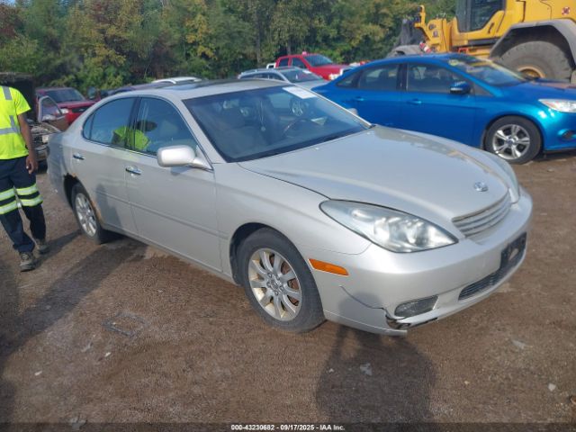 2004 LEXUS ES 330 JTHBA30G245047378