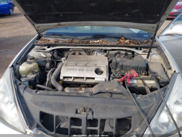 2004 LEXUS ES 330 JTHBA30G245047378 Photo 9