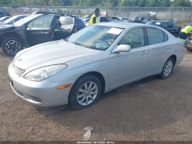2004 LEXUS ES 330 JTHBA30G245047378 Photo 1