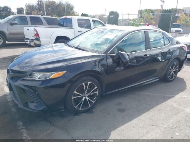 2019 TOYOTA CAMRY 4T1B11HK3KU784697 Photo 1