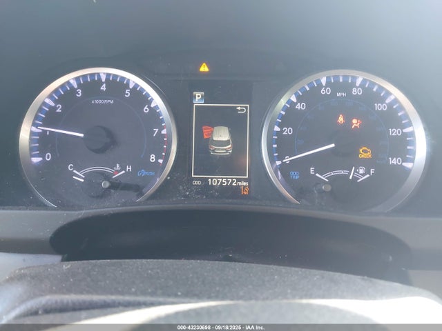 5TDZZRFH2KS293592 Toyota 2gr-fks