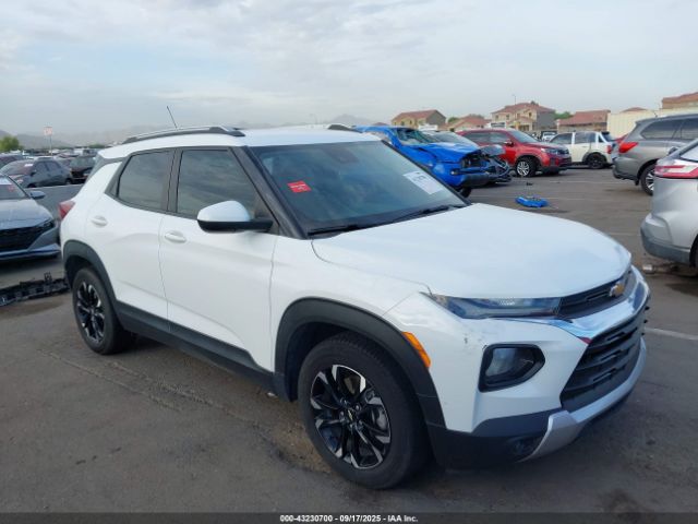 2022 CHEVROLET TRAILBLAZER KL79MPSL6NB129428
