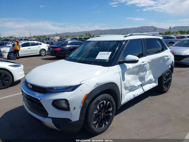2022 CHEVROLET TRAILBLAZER KL79MPSL6NB129428 Photo 1