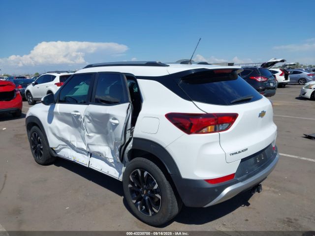 2022 CHEVROLET TRAILBLAZER KL79MPSL6NB129428 Photo 2