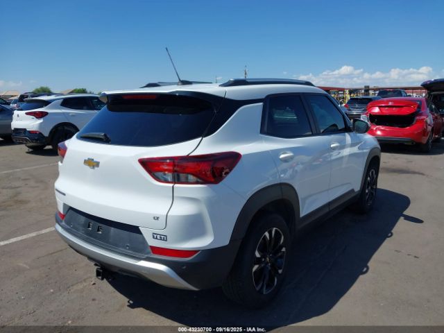 2022 CHEVROLET TRAILBLAZER KL79MPSL6NB129428 Photo 3