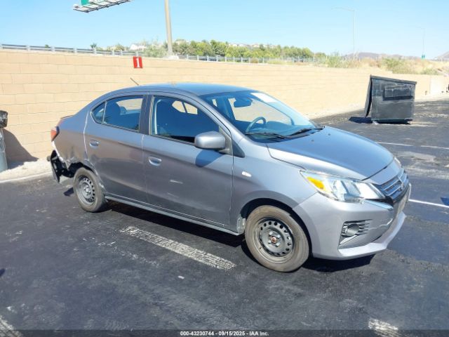 2022 MITSUBISHI MIRAGE G4 ML32FUFJXNHF07324 Photo 0