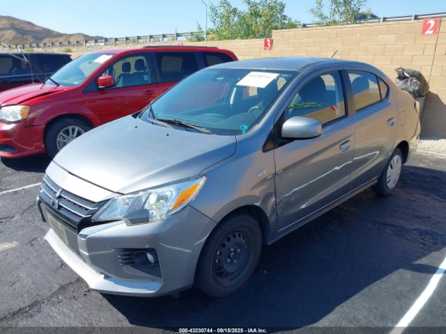 2022 MITSUBISHI MIRAGE G4 ML32FUFJXNHF07324 Photo 1