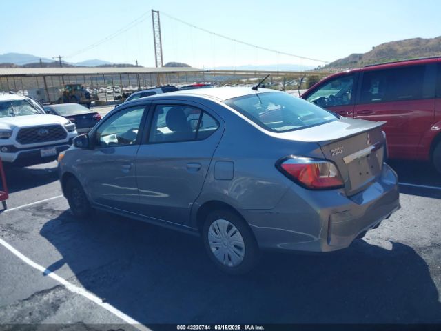 2022 MITSUBISHI MIRAGE G4 ML32FUFJXNHF07324 Photo 2