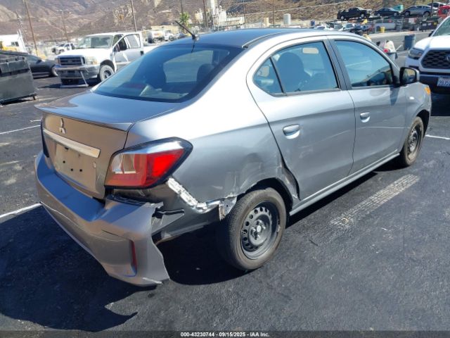 2022 MITSUBISHI MIRAGE G4 ML32FUFJXNHF07324 Photo 3