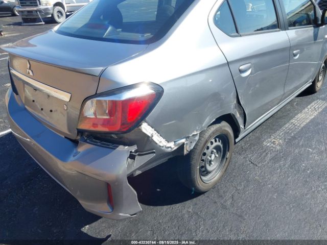 2022 MITSUBISHI MIRAGE G4 ML32FUFJXNHF07324 Photo 5