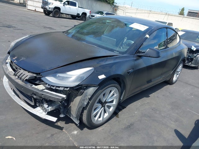 2022 TESLA MODEL 3 5YJ3E1EA9NF232532 Photo 1
