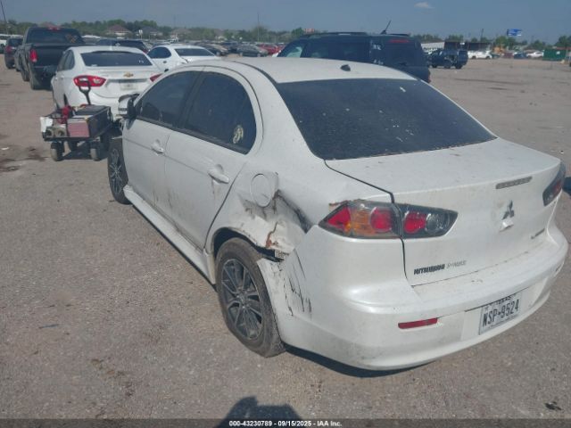 2017 MITSUBISHI LANCER JA32U2FU9HU014873 Photo 2