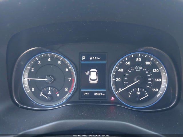 KM8K63A58MU691971 Hyundai Kona Night