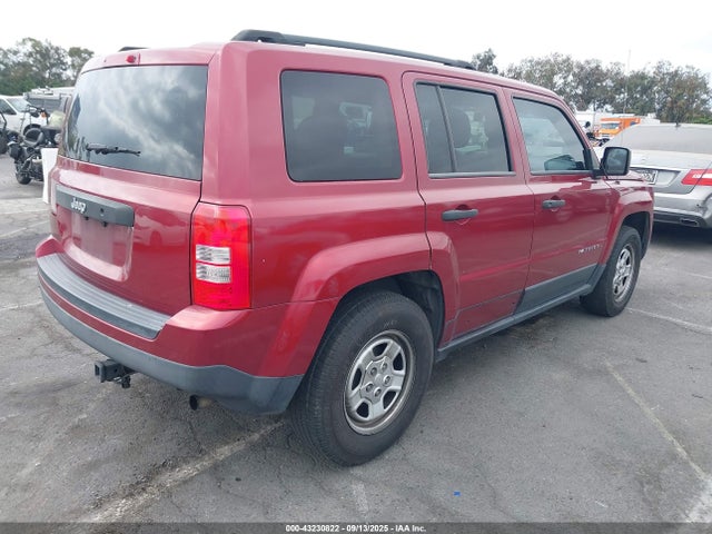Jeep Patriot 2014 1C4NJPBA1ED642731 Image 4