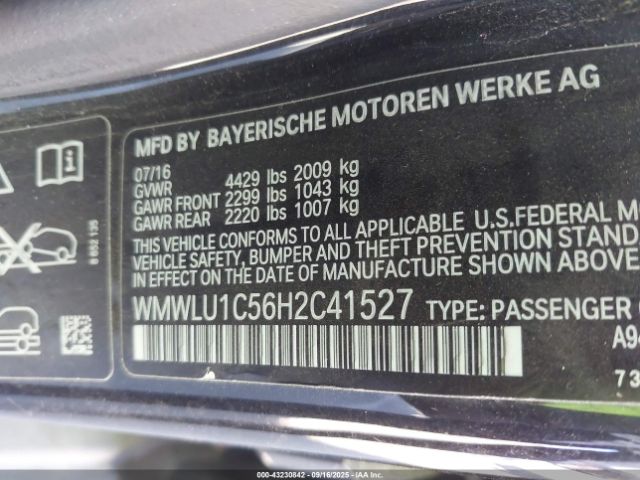 2017 MINI CLUBMAN WMWLU1C56H2C41527 Photo 8