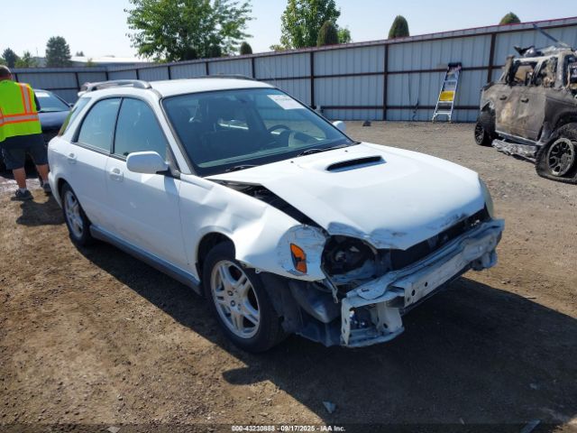 2003 SUBARU IMPREZA JF1GG29613G800367