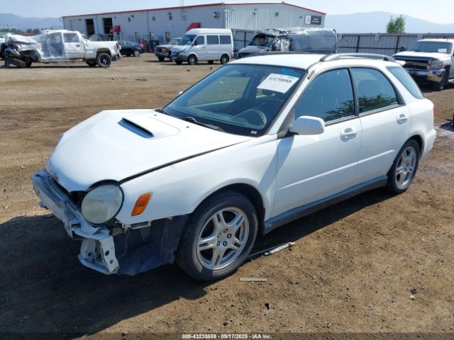 2003 SUBARU IMPREZA JF1GG29613G800367 Photo 1